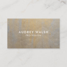 Verbluffende indrukwekkende gouden grijze professi