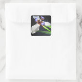 Verbluffende Iris-Sticker Vierkante Sticker (Tas)