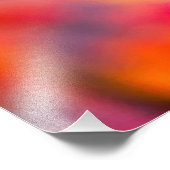 Verbluffende Japanse maapelbladeren Foto Afdruk (Hoek)