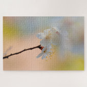 Verbluffende Japanse prijsbloemen Legpuzzel (Horizontaal)