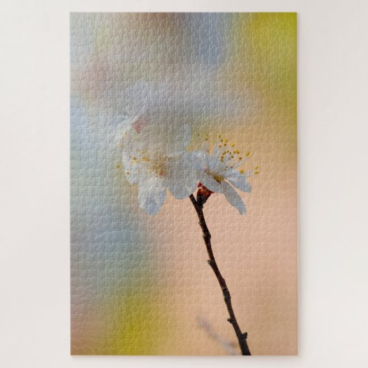 Verbluffende Japanse prijsbloemen Legpuzzel (Verticaal)