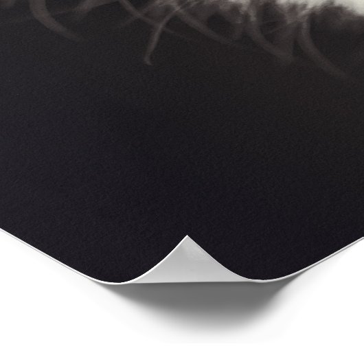 Verbluffende jonge kitten side uitzicht portret ui poster (Hoek)