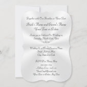 Verbluffende Kaarten voor het uitnodigen van diama (Achterkant)