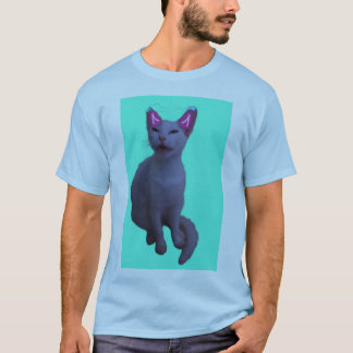 Verbluffende kat t-shirt