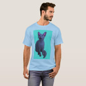 Verbluffende kat t-shirt (Voorkant volledig)