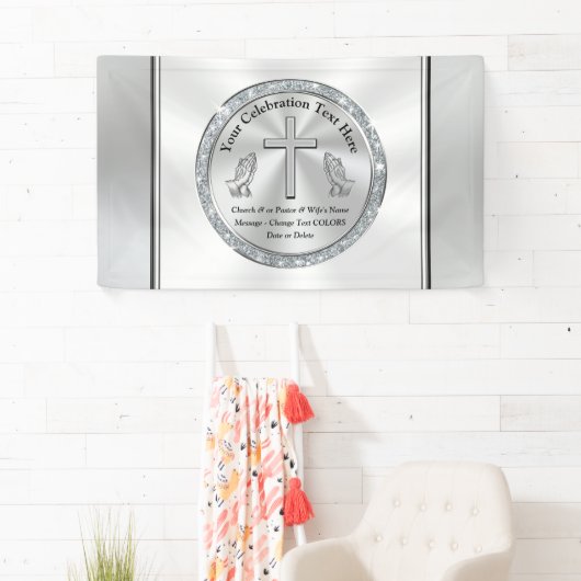 Verbluffende kerkbanner, elke keer dat er een reli spandoek (Insitu)