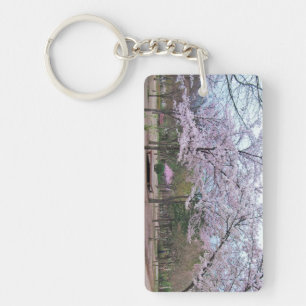🌸↷ verbluffende kersenbloesems Fabulous Sleutelhanger