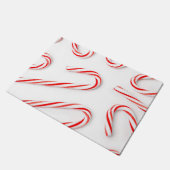 Verbluffende kerstsnoerrietjes deurmat (Schuin)