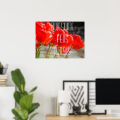 VERBLUFFENDE KINDERVERPLEEGKUNDIGEN kunstprints Tu Poster (Thuiskantoor)
