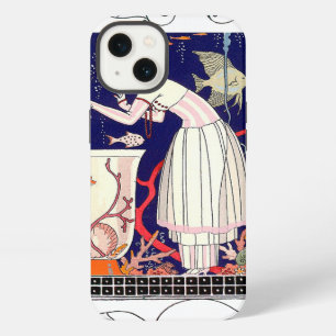 VERBLUFFENDE KLEINE VIS, ART DECO SCHOONHEID MODE iPhone 13 HOESJE