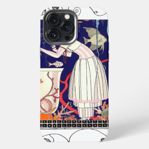 VERBLUFFENDE KLEINE VIS ,ART DECO SCHOONHEID MODE iPhone 13 PRO MAX HOESJE