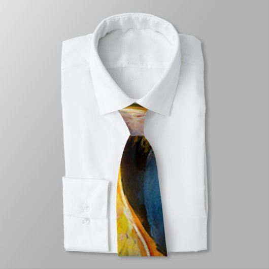 Verbluffende kleurrijke Abstracte Mannen Stropdas (Gebonden)