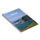 Verbluffende kliffen van Moher Notitieboek (Rechterzijde)