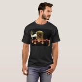 Verbluffende klok bij Kerstmis T-shirt (Voorkant volledig)