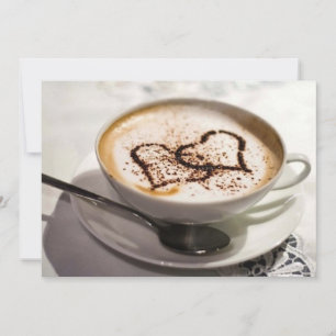 Verbluffende koffiefoto