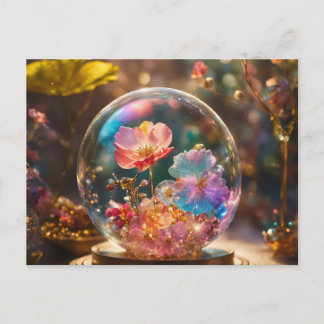 "Verbluffende kunst Briefkaarten" Briefkaart