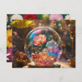 "Verbluffende kunst Briefkaarten" Briefkaart (Voorkant / Achterkant)