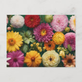 "Verbluffende kunst Briefkaarten" Briefkaart (Achterkant)