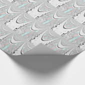 Verbluffende kunst. cadeaupapier (Hoek)