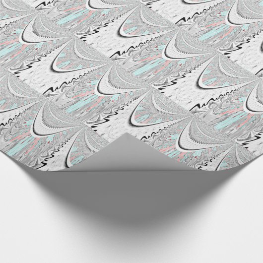 Verbluffende kunst. cadeaupapier (Hoek)