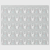 Verbluffende kunst. cadeaupapier (Vlak)