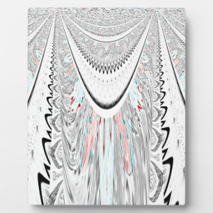 Verbluffende kunst. fotoplaat