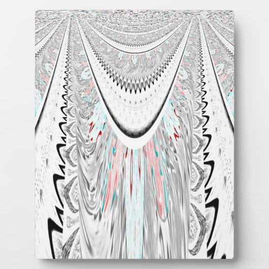 Verbluffende kunst. fotoplaat (Voorkant)