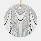 Verbluffende kunst. keramisch ornament (Voorkant)