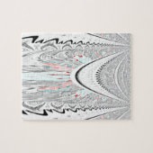 Verbluffende kunst. legpuzzel (Horizontaal)