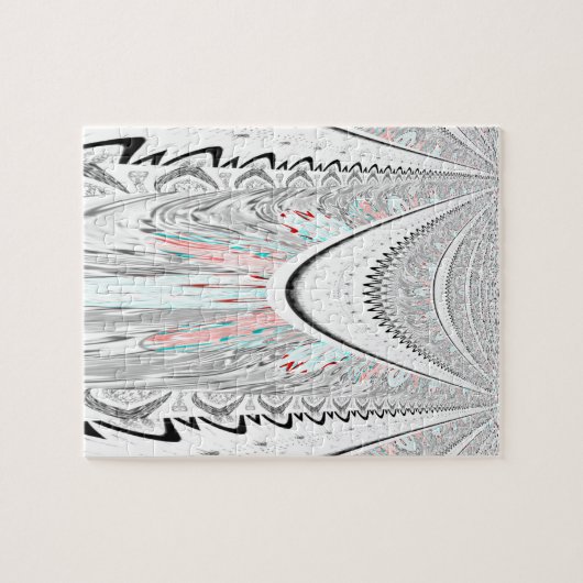 Verbluffende kunst. legpuzzel (Horizontaal)