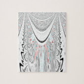 Verbluffende kunst. legpuzzel (Verticaal)