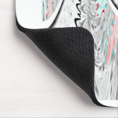 Verbluffende kunst. muismat (Hoek)