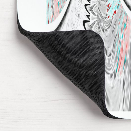 Verbluffende kunst. muismat (Hoek)