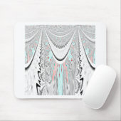 Verbluffende kunst. muismat (Met muis)