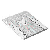 Verbluffende kunst. notitieblok (Schuin)