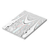 Verbluffende kunst. notitieblok (Linkerzijde)