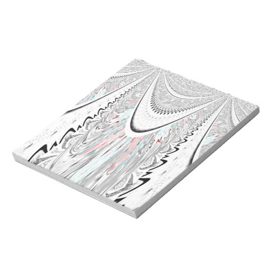 Verbluffende kunst. notitieblok (Linkerzijde)