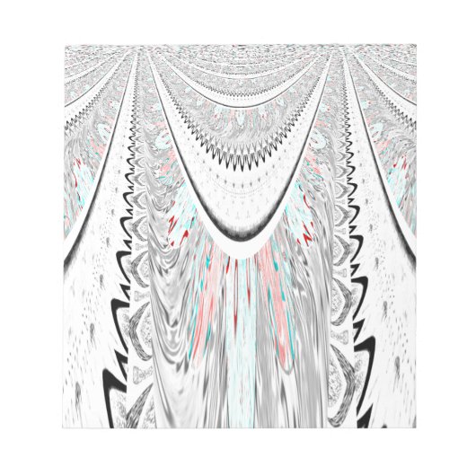 Verbluffende kunst. notitieblok (Voorkant)