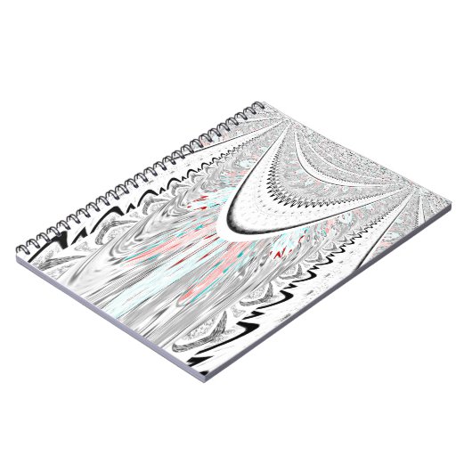 Verbluffende kunst. notitieboek (Linkerzijde)