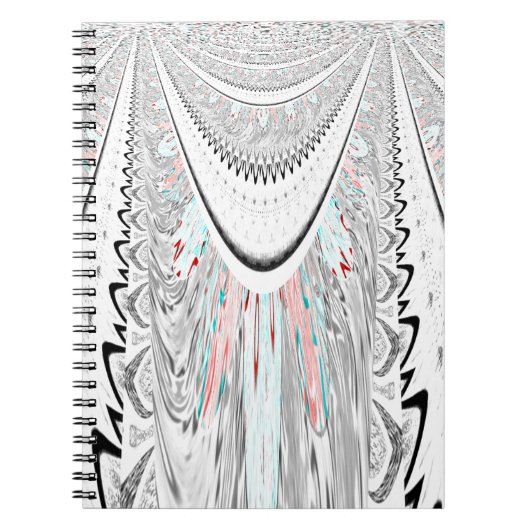 Verbluffende kunst. notitieboek (Voorkant)