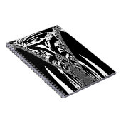 Verbluffende kunst notitieboek (Rechterzijde)