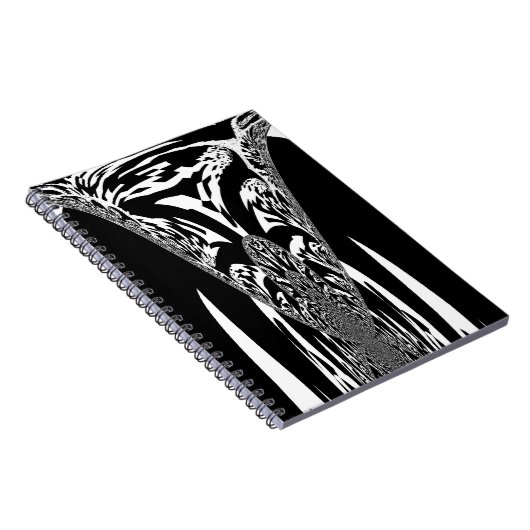 Verbluffende kunst notitieboek (Rechterzijde)