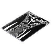 Verbluffende kunst notitieboek (Linkerzijde)