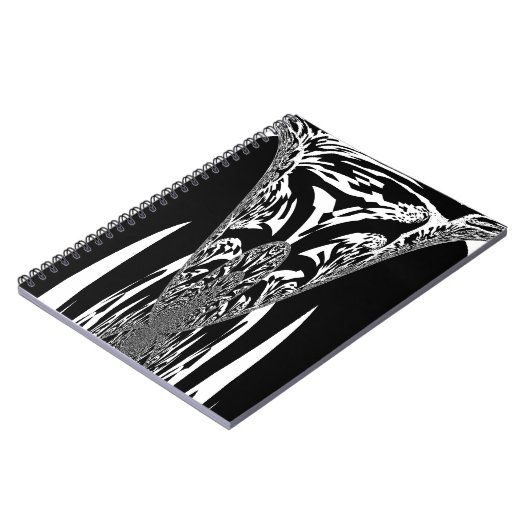 Verbluffende kunst notitieboek (Linkerzijde)