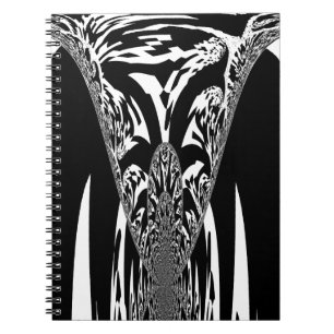 Verbluffende kunst notitieboek