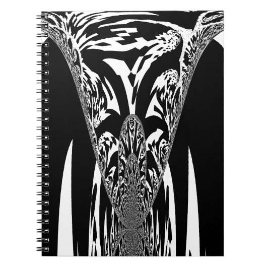 Verbluffende kunst notitieboek (Voorkant)