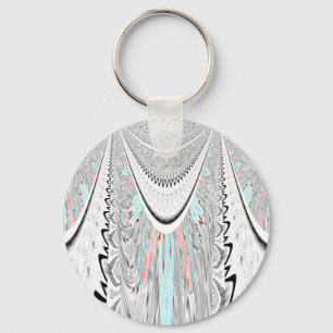 Verbluffende kunst. sleutelhanger