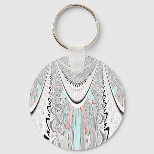 Verbluffende kunst. sleutelhanger (Voorkant)