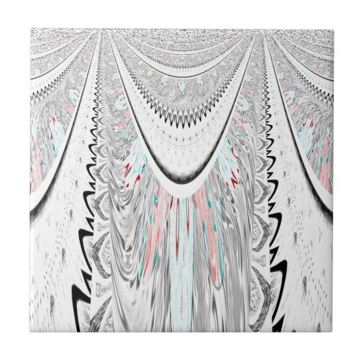 Verbluffende kunst. tegeltje (Voorkant)