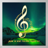 Verbluffende Kunst voor Muziek Liefhebbers met Noo Folie Afdrukken (Voorkant)